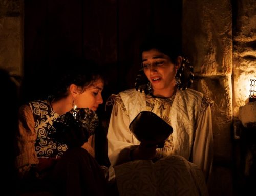 Hakawatis: Women of the Arabian Nights. Sam Wanamaker Playhouse.