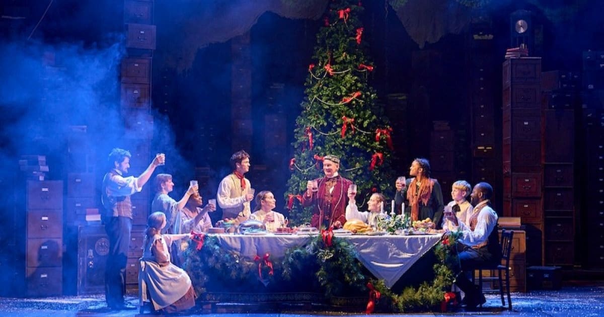 A Christmas Carol. Alexandra Palace Theatre. 